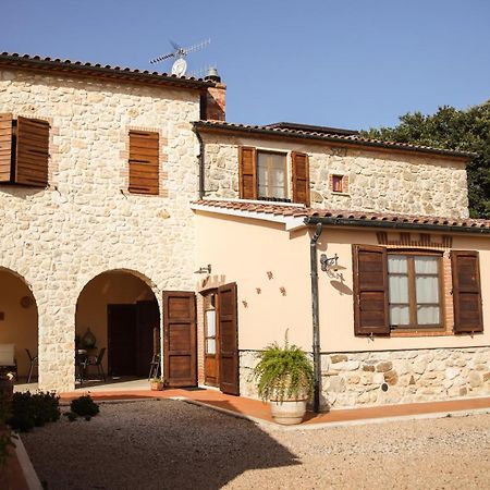 Agriturismo La Vecchia Quercia Montemerano Exteriör bild