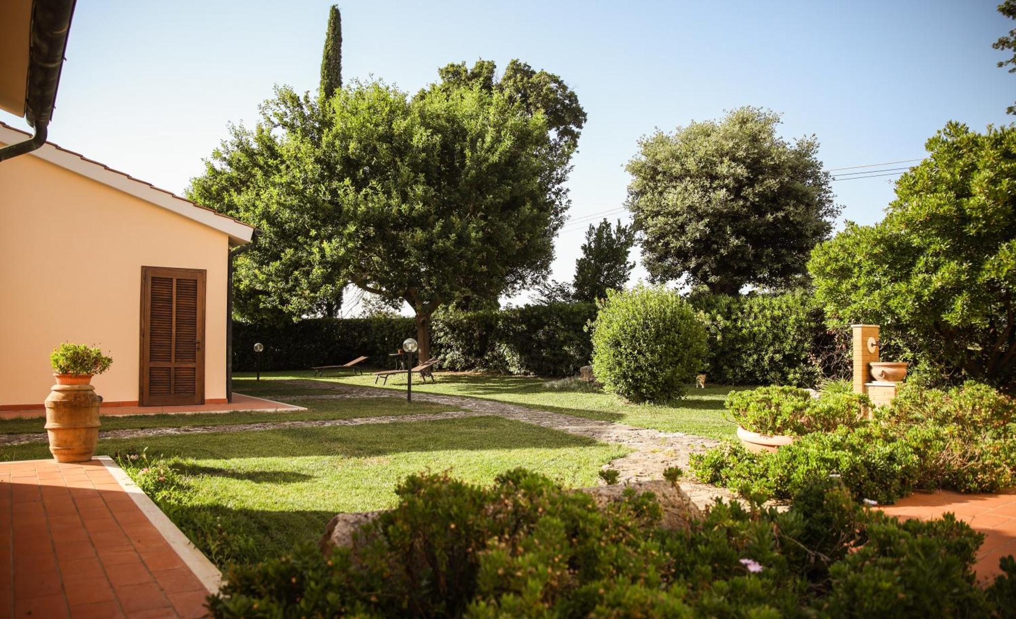 Agriturismo La Vecchia Quercia Montemerano Exteriör bild