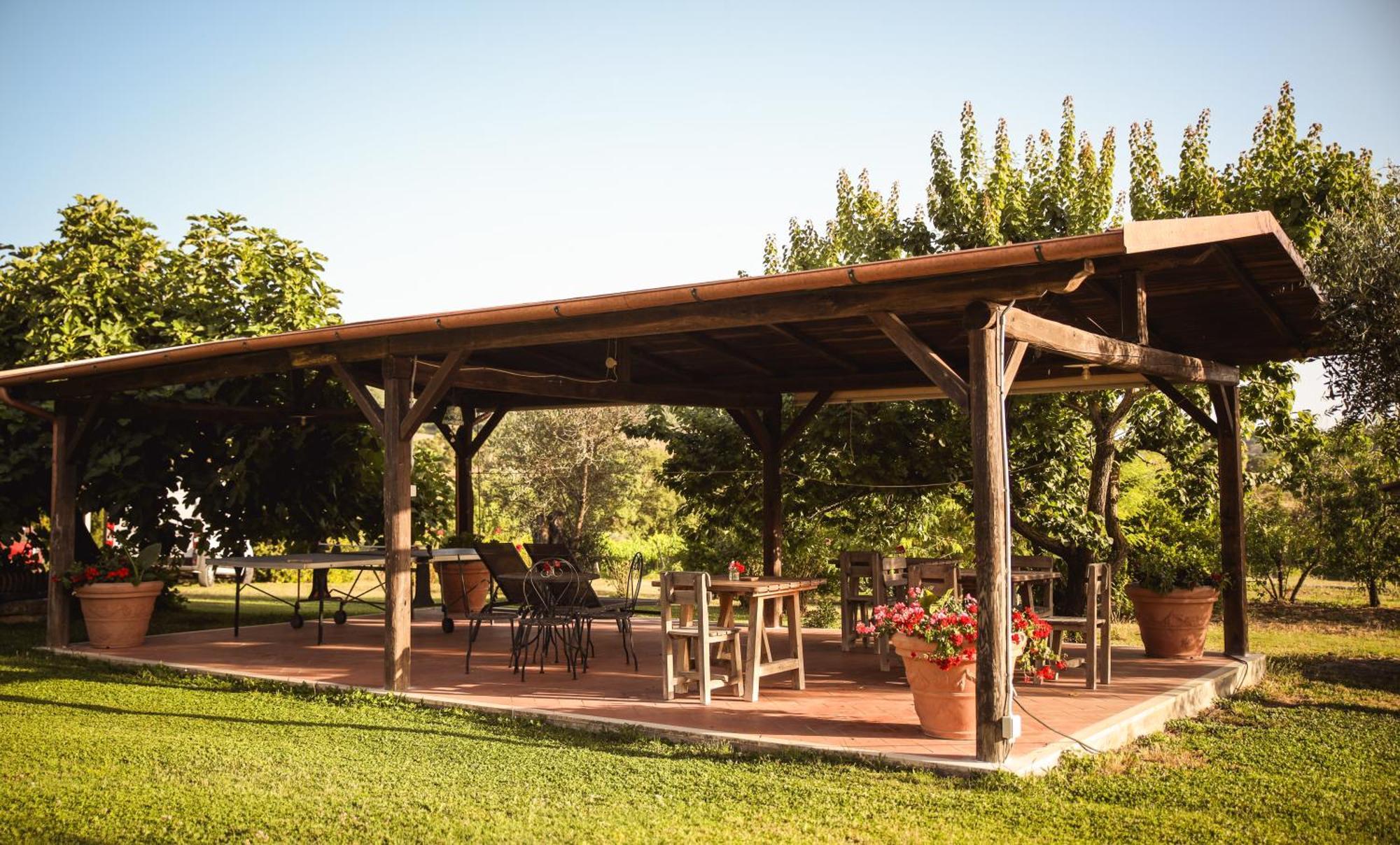 Agriturismo La Vecchia Quercia Montemerano Exteriör bild