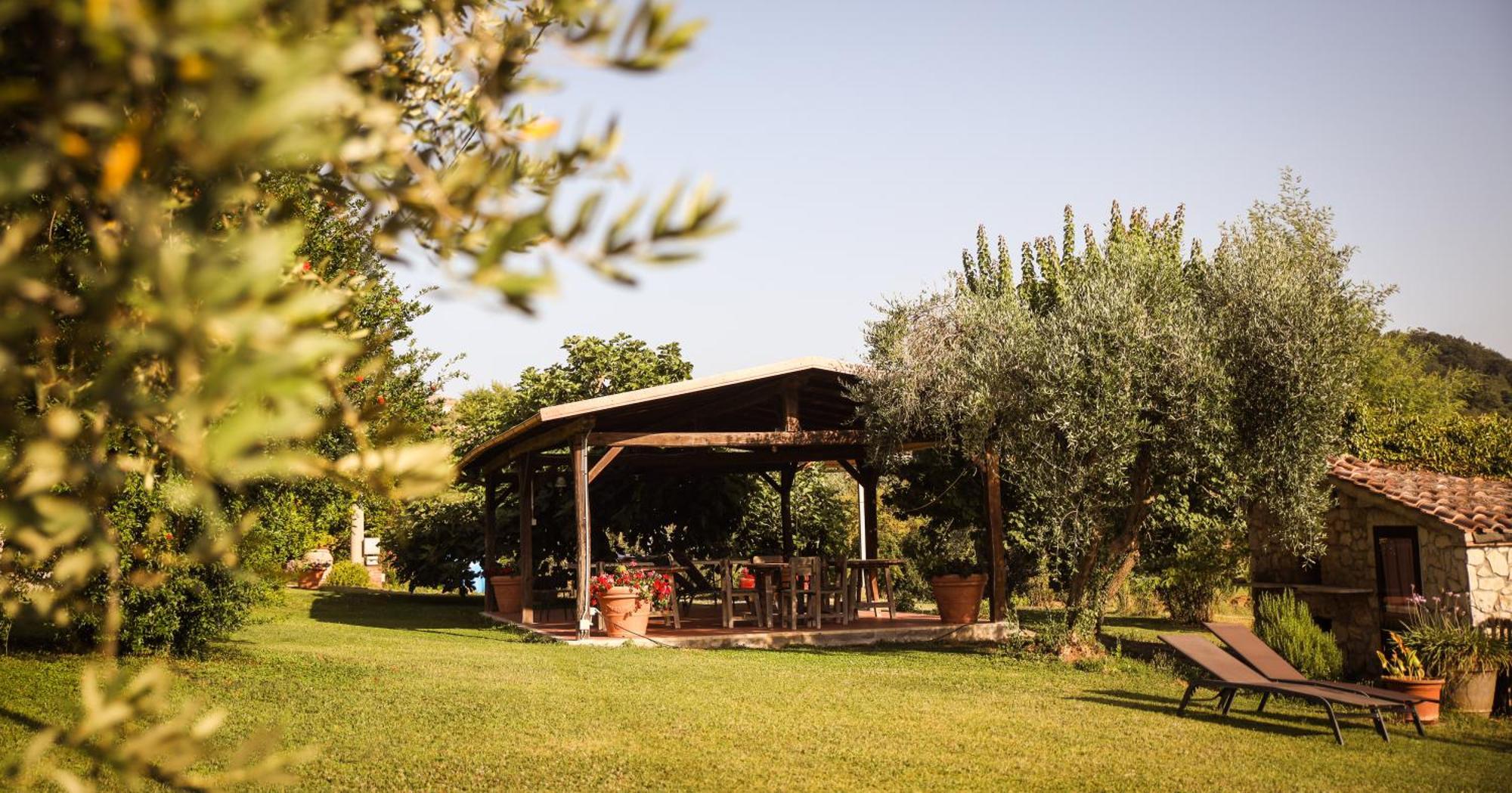 Agriturismo La Vecchia Quercia Montemerano Exteriör bild