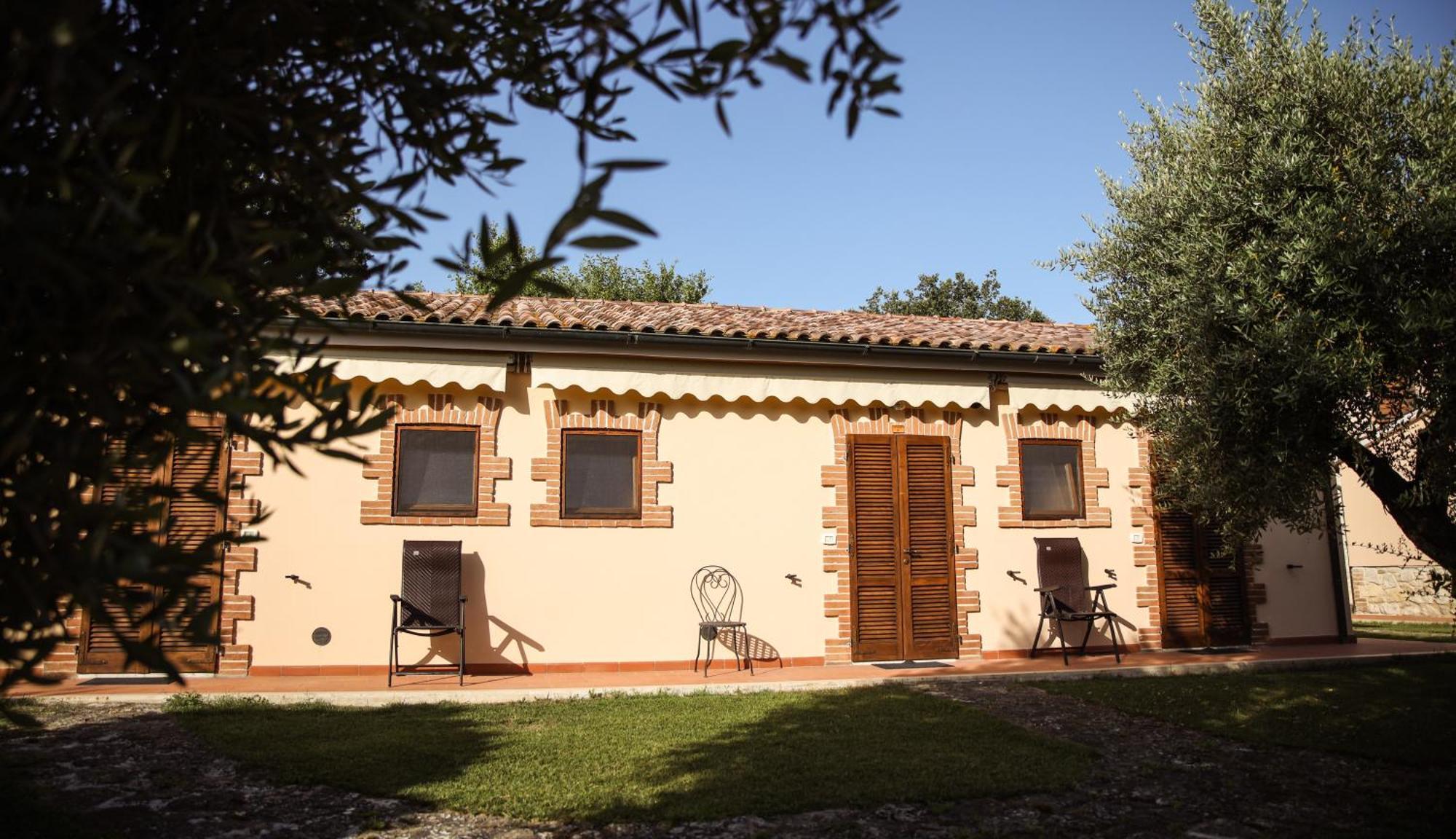 Agriturismo La Vecchia Quercia Montemerano Exteriör bild