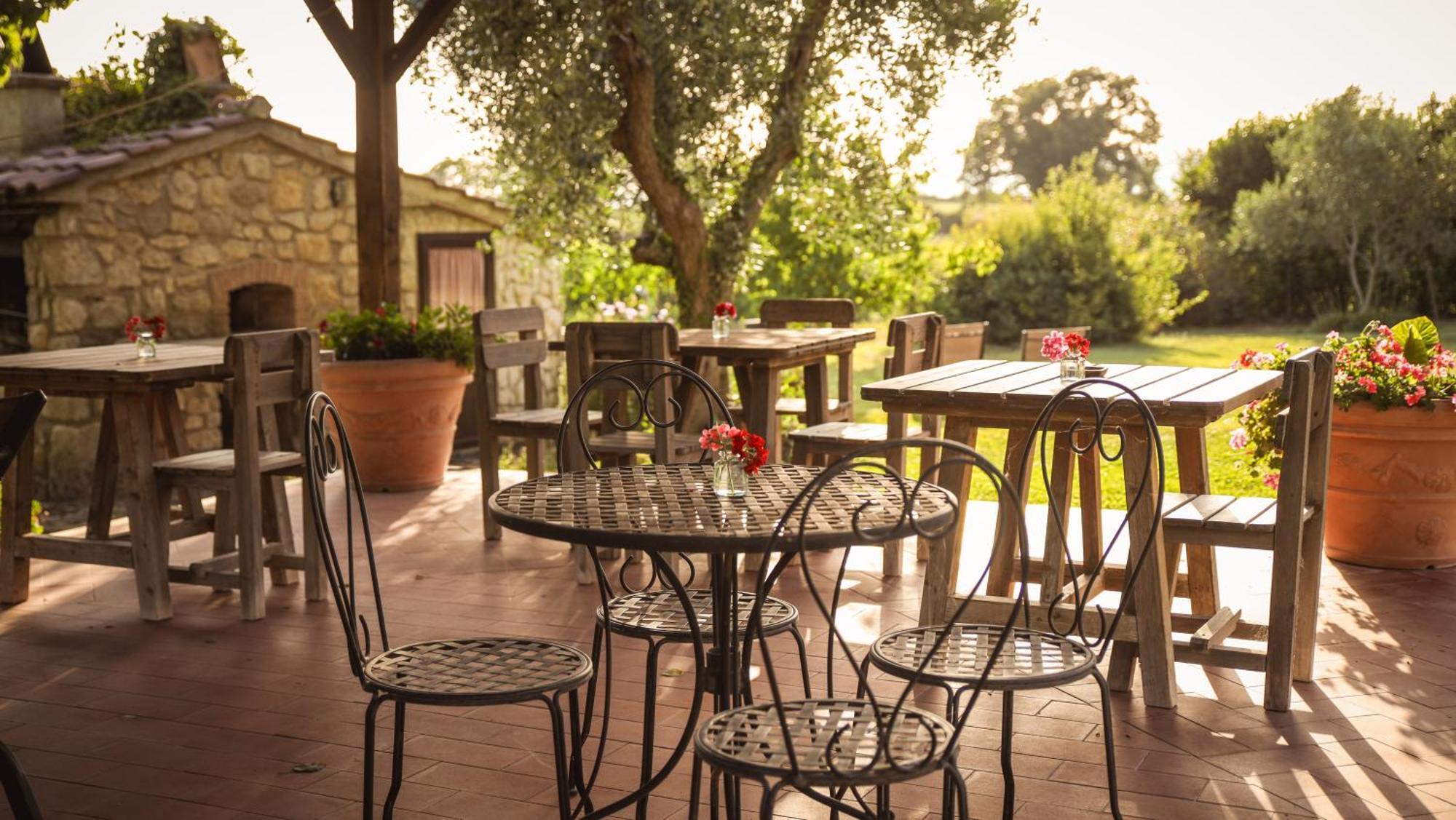 Agriturismo La Vecchia Quercia Montemerano Exteriör bild