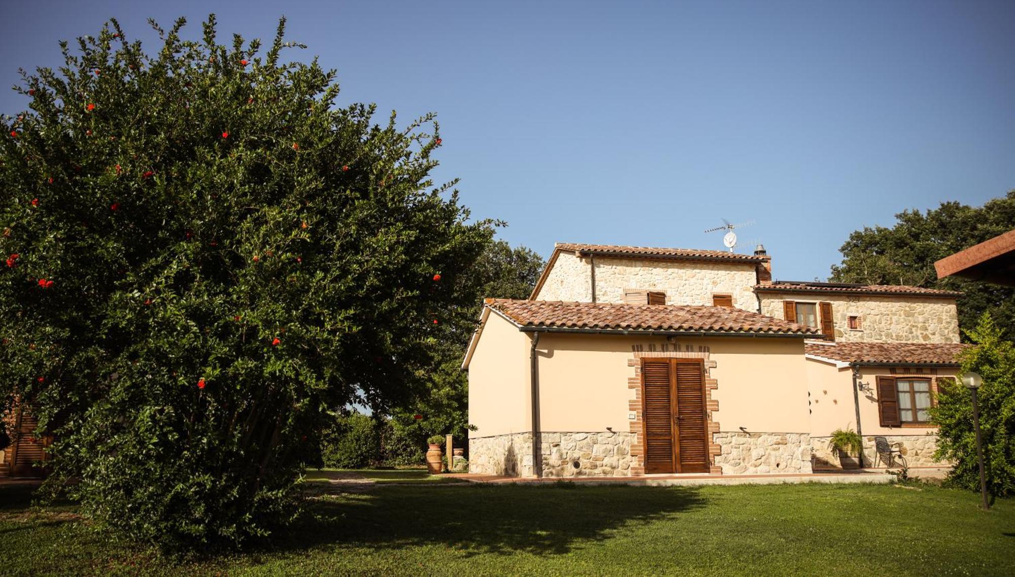 Agriturismo La Vecchia Quercia Montemerano Exteriör bild