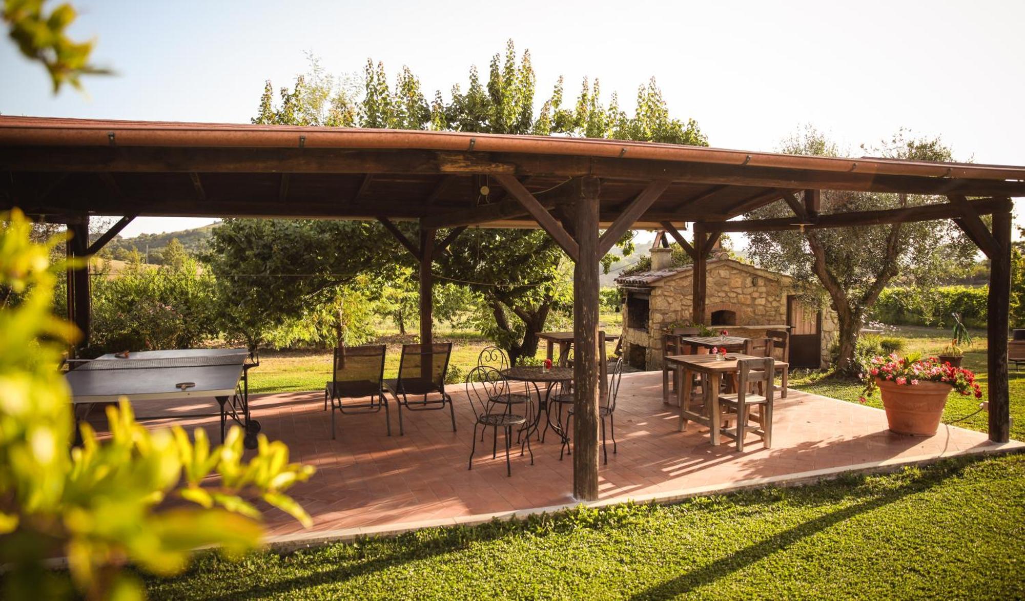 Agriturismo La Vecchia Quercia Montemerano Exteriör bild