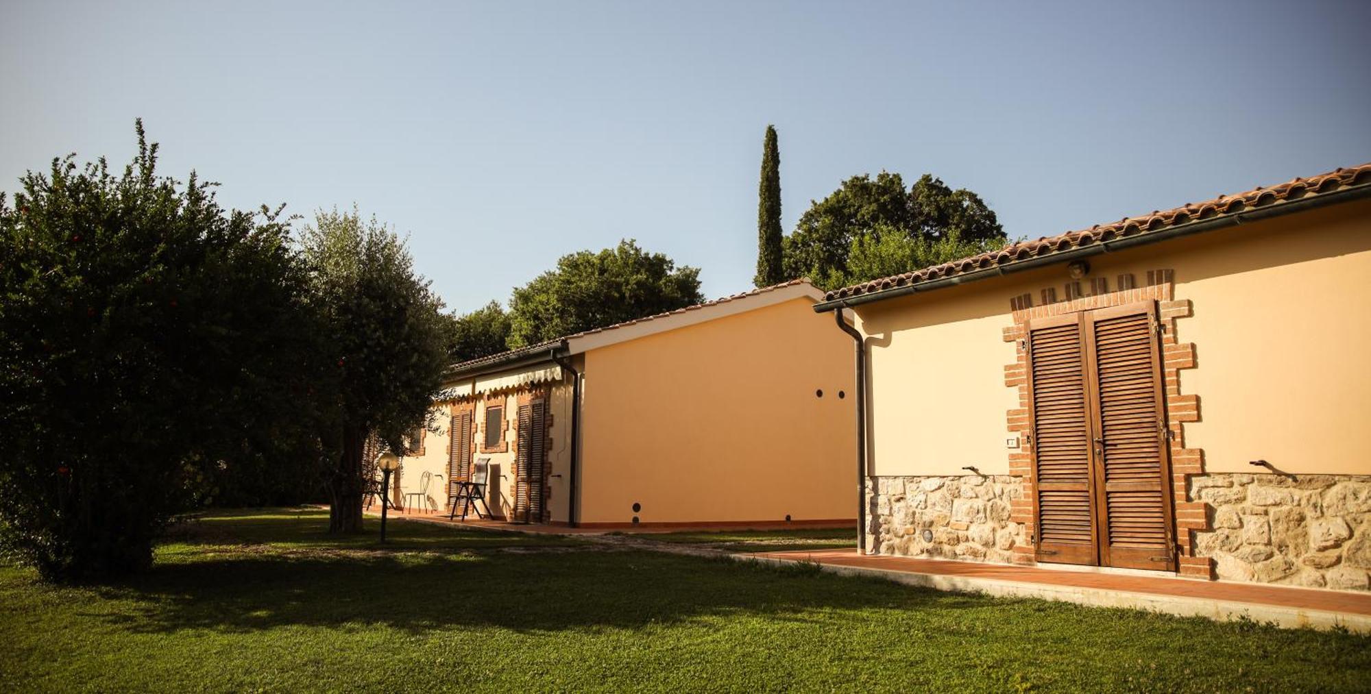 Agriturismo La Vecchia Quercia Montemerano Exteriör bild