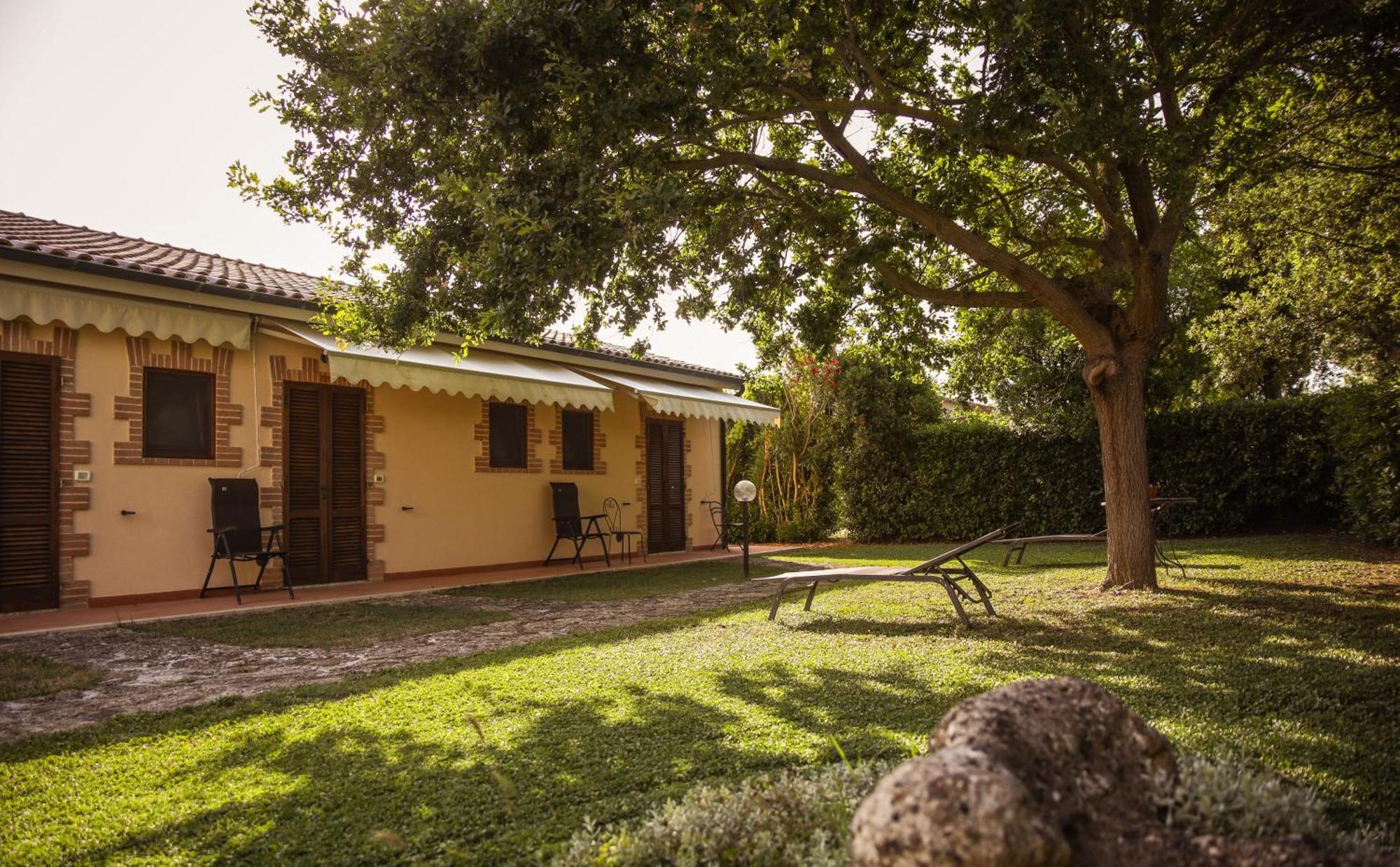 Agriturismo La Vecchia Quercia Montemerano Exteriör bild