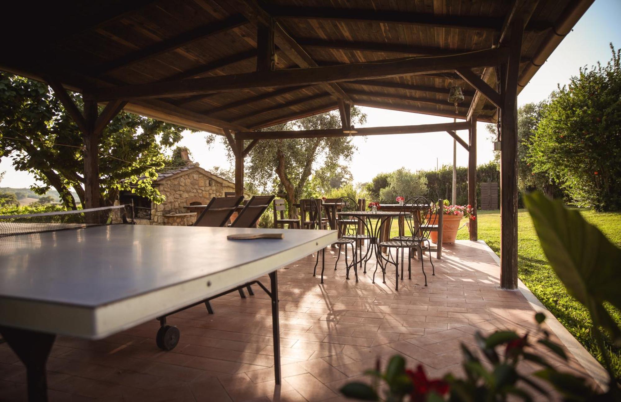 Agriturismo La Vecchia Quercia Montemerano Exteriör bild