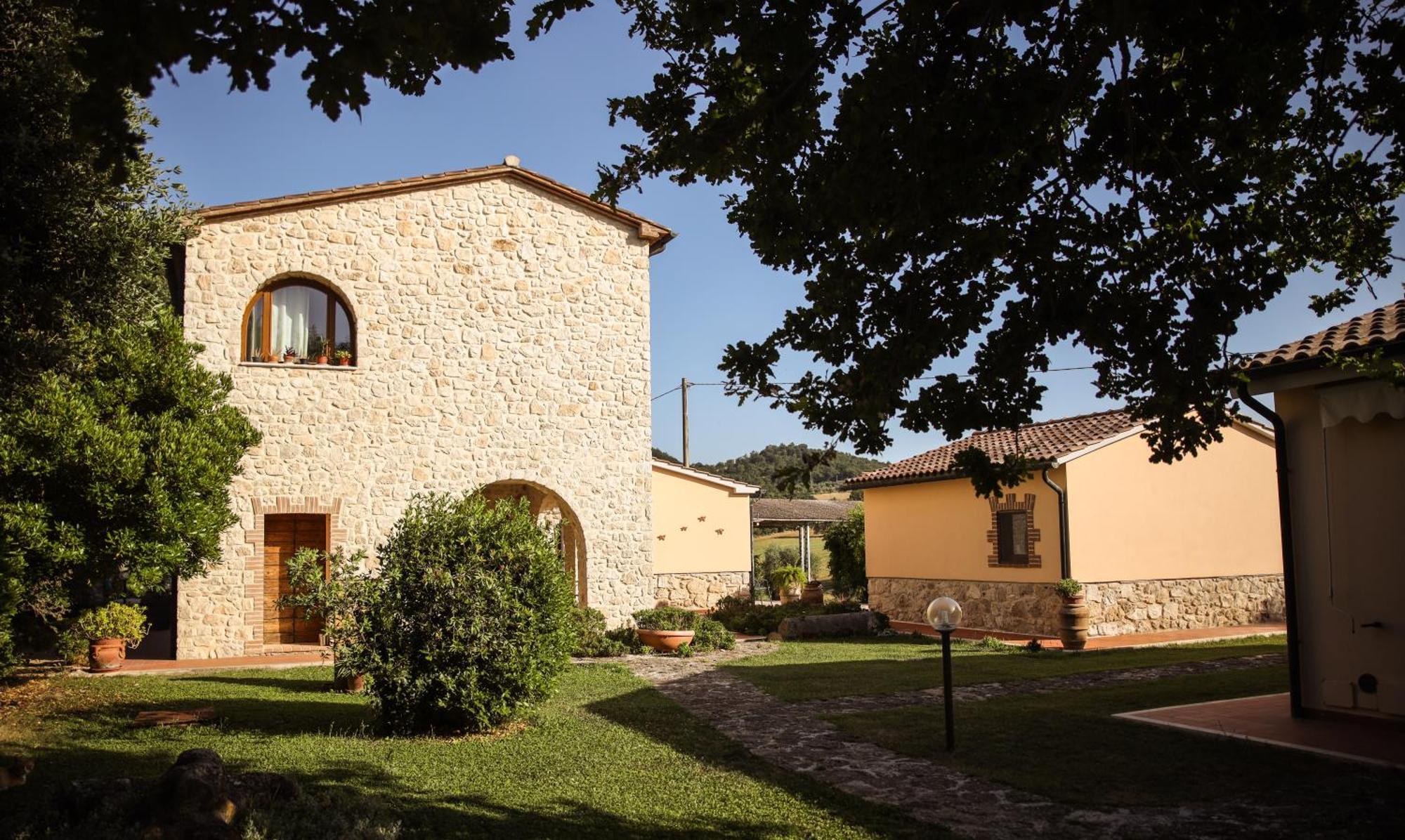 Agriturismo La Vecchia Quercia Montemerano Exteriör bild