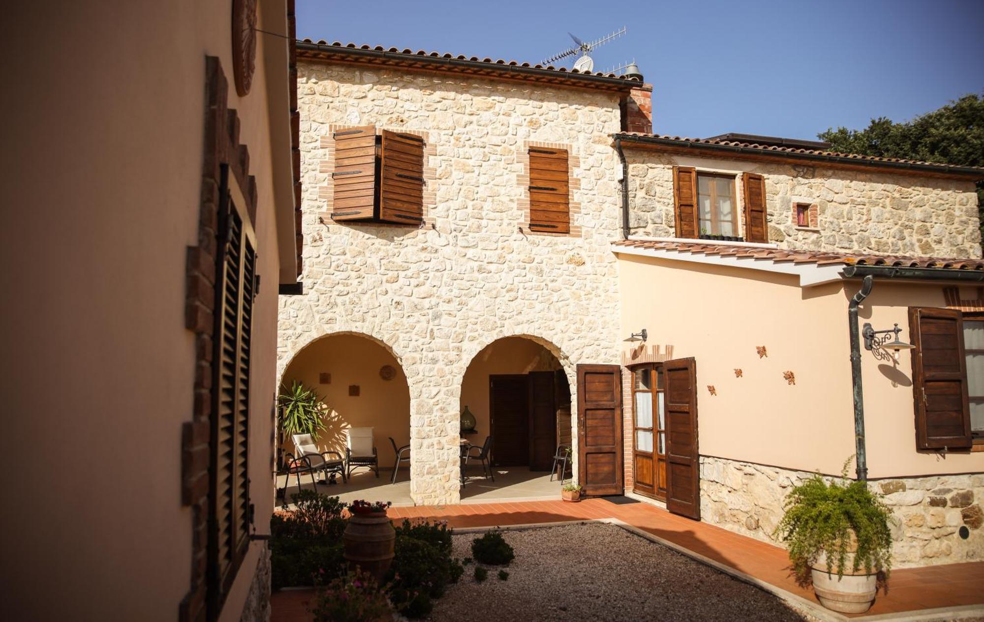 Agriturismo La Vecchia Quercia Montemerano Exteriör bild