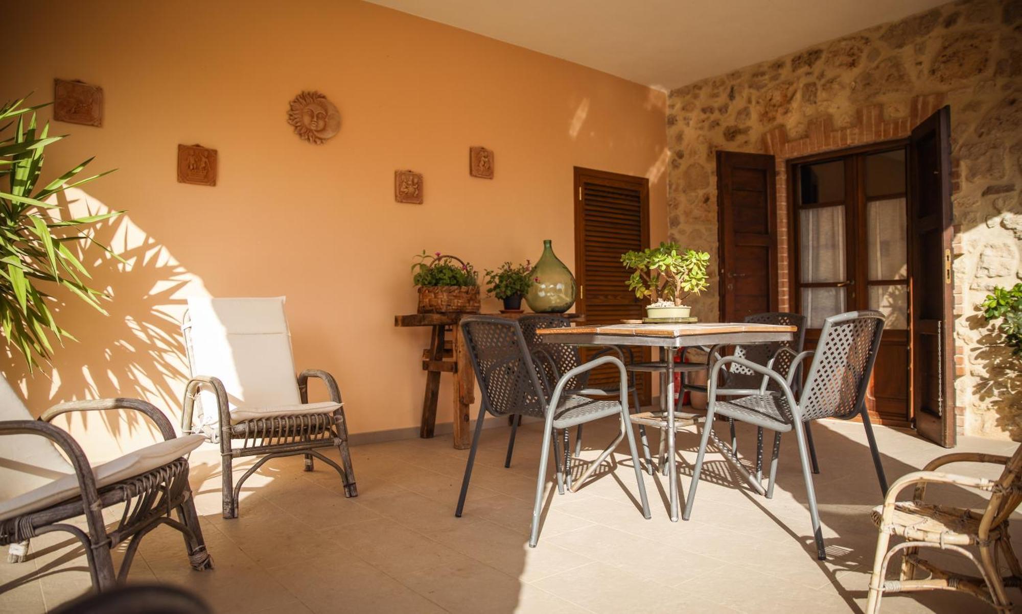Agriturismo La Vecchia Quercia Montemerano Exteriör bild