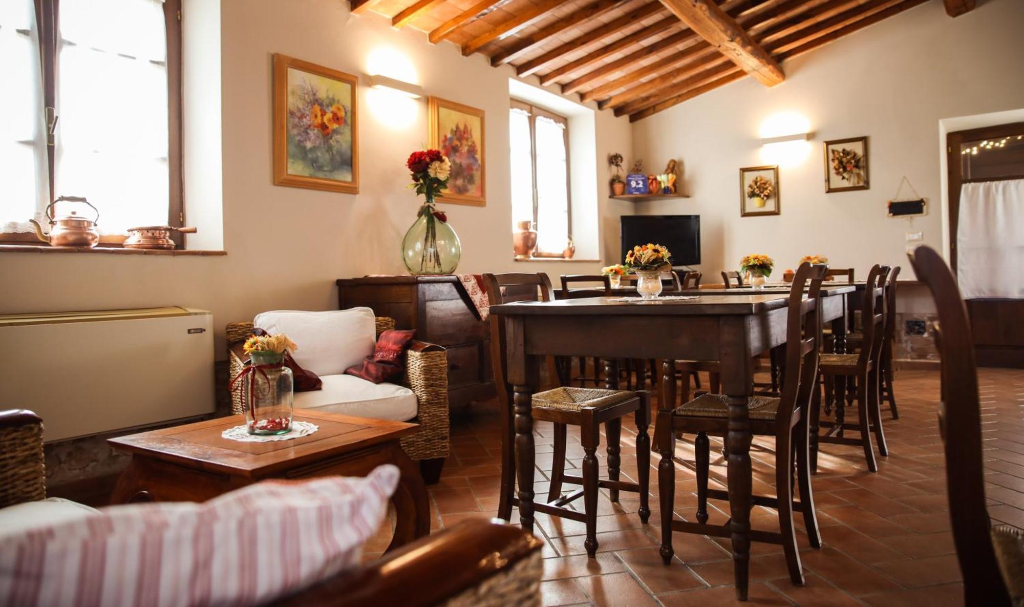 Agriturismo La Vecchia Quercia Montemerano Exteriör bild